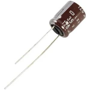 Capacitor 120uf 35v