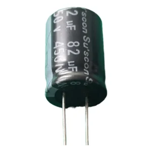 Capacitor 82uf 450v