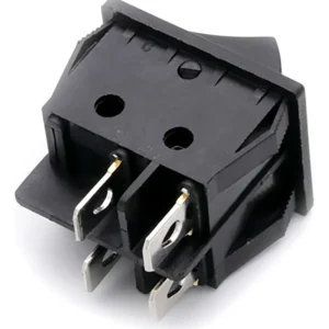 Chave Gangorra On/off 4t 30a 250v Led Verm - Kcd4