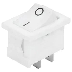Mini Chave Gangorra 2t 6a 250v Branca - Kcd1