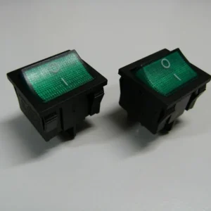 Chave Liga E Desliga 4t 6a Verde