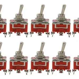 Chave Alavanca On-on 3t Ac250v/15a E-ten1121