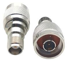 Adaptador Tnc Femea X N Macho