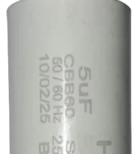 Capacitor Partida Cbb60 5uf 250v
