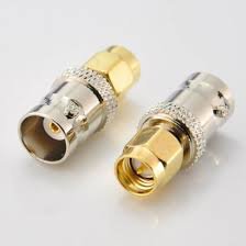 Conector Bnc Femea X Sma Macho