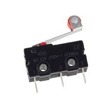 Micro Switch 10t85 5a 250v Com Roldana 18.5mm