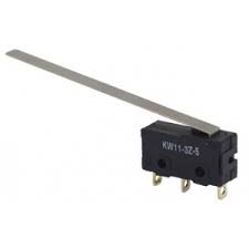 Micro Switch Kw11-3z-3 5a 250vac 3 T Haste 55mm