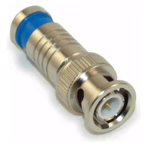 Conector Bnc Compressao Rg6