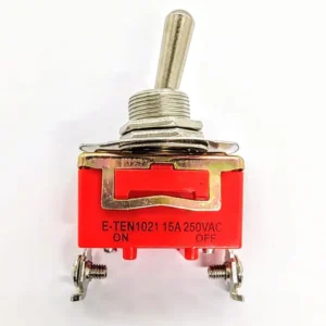 Chave Interruptor Alavanca Kn-1221 15a 250v On - Off 4t