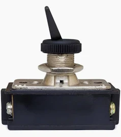 Interruptor Alavanca Bipolar 10a 250v Cs-301c - Margirius
