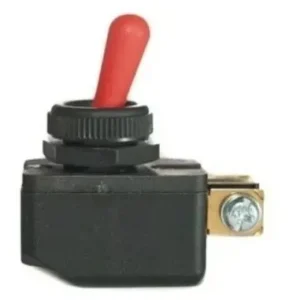 Interruptor Alavanca Vermelho 3a 250v Cs-301d -margirius