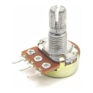 Potenciometro B100k Eixo Longo