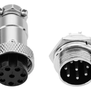 Conector Gx16 8pinos