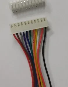 Conector Jst Xh 10 Vias 2.54mm Cabo C/20cm