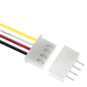 Conector Jst Xh 4 Vias 2.54mm Cabo C/20cm