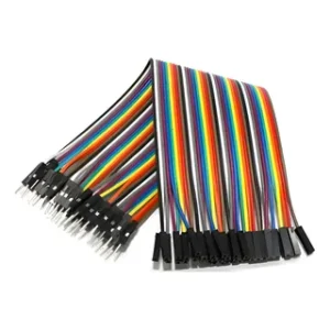 Patch Jumper Arduino Macho/femea 40und