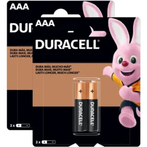 Pilha Alcalina AAA - Bt 2 Un - Duracell