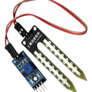 Modulo Sensor De Umidade De Solo Arduino + Sonda Higrometro