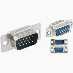 Conector Db15 Vga Macho