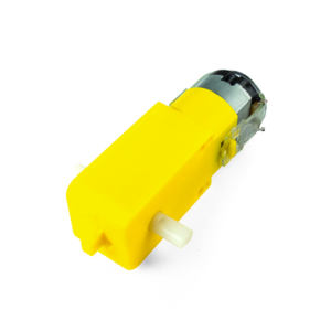 Motor Dc 3-12v Caixa De Reducao E Eixo Duplo