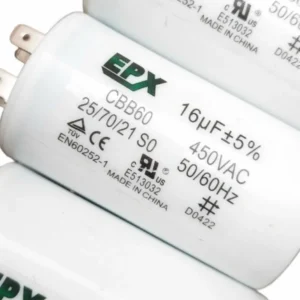 Capacitor Permanente 16uf X 400vac 4t - Epx