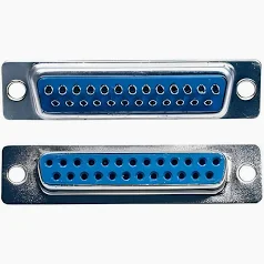 Conector Db25 Femea
