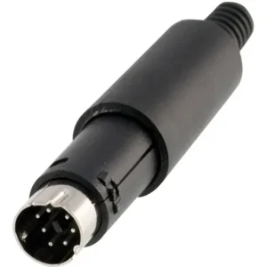 Plug Mini Din 7 Pinos