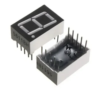 Display Led 7 Segmentos Anodo 0,56 Vermelho