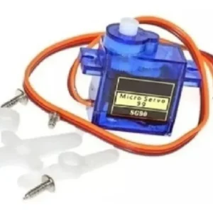Micro Servo Motor 9g 180 + Acessorios