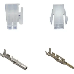 Conector Mini-fit Fêmea 4.2mm 4 Vias