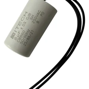 Capacitor Partida Cbb60 8uf X250vac