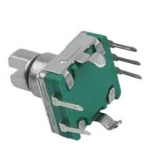 Potenciometro Encoder Verde 10mm Ec 11 Rotativo 5 T Smd C/ C