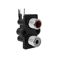 Conector Jack Rca 1x2