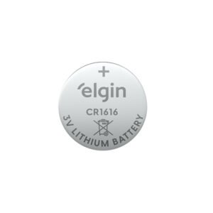 Pilha Moeda De Litio CR1616 Und. - Elgin