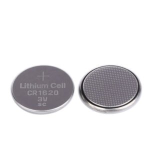 Pilha De Litio 3v Cr1620 - Elgin