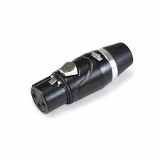 Plug Xlr Femea Santo Angelo