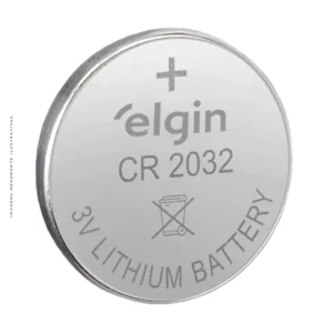 Pilha De Litio 3,0v Mah Cr2032 1 Unidade - Elgin