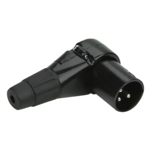 Plug Xlr Macho 90 Graus - Santo Angelo