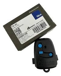 Controle De Portao Nice Preto - Tx-3c