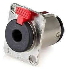 Jack P10 Stereo P/ Painel C/ Trava