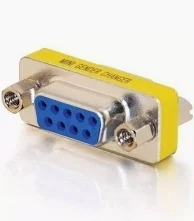 Emenda Serial Db9 Femea X Femea 9 Pinos Rs232