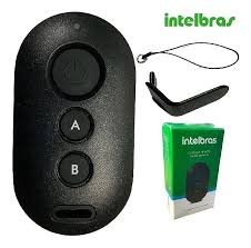 Controle De Portao Xac 4000 Tx Preto Intelbras