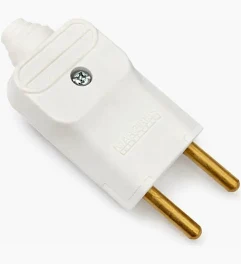 Plugue Branco 2p 20a C/ Prensa Cabo 14996 - Margirius
