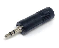 Adaptador P10st F X P2st M Plastico - Mxt