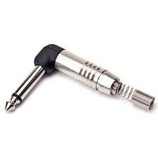 Plug P10 Mono 90 Graus P10pl - Santo Angelo