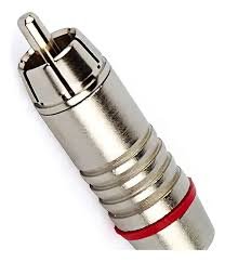 Plug Rca A/v Rcam6 - Santo Angelo