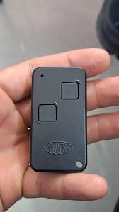 Controle De Portao Ntx-433 Preto - Rossi