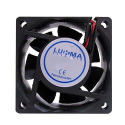 Cooler Micro Ventilador 60x60x25mm 24v