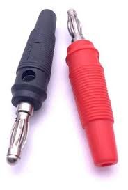 Pino Banana 4mm P/ Auto Falante