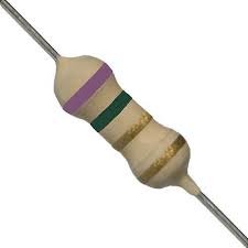 Resistor 7r5 5w